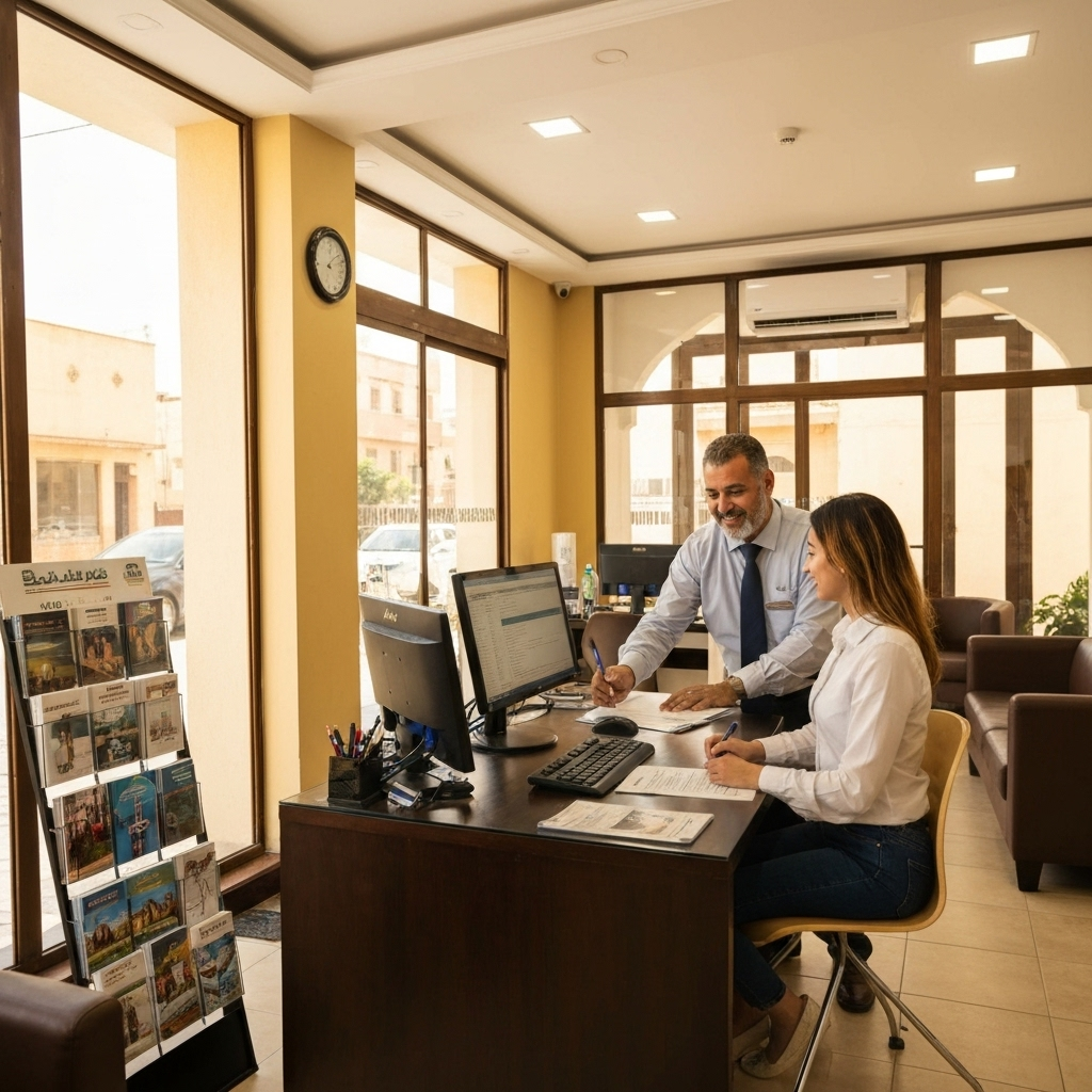 Sté Trager Tours Meknès Office